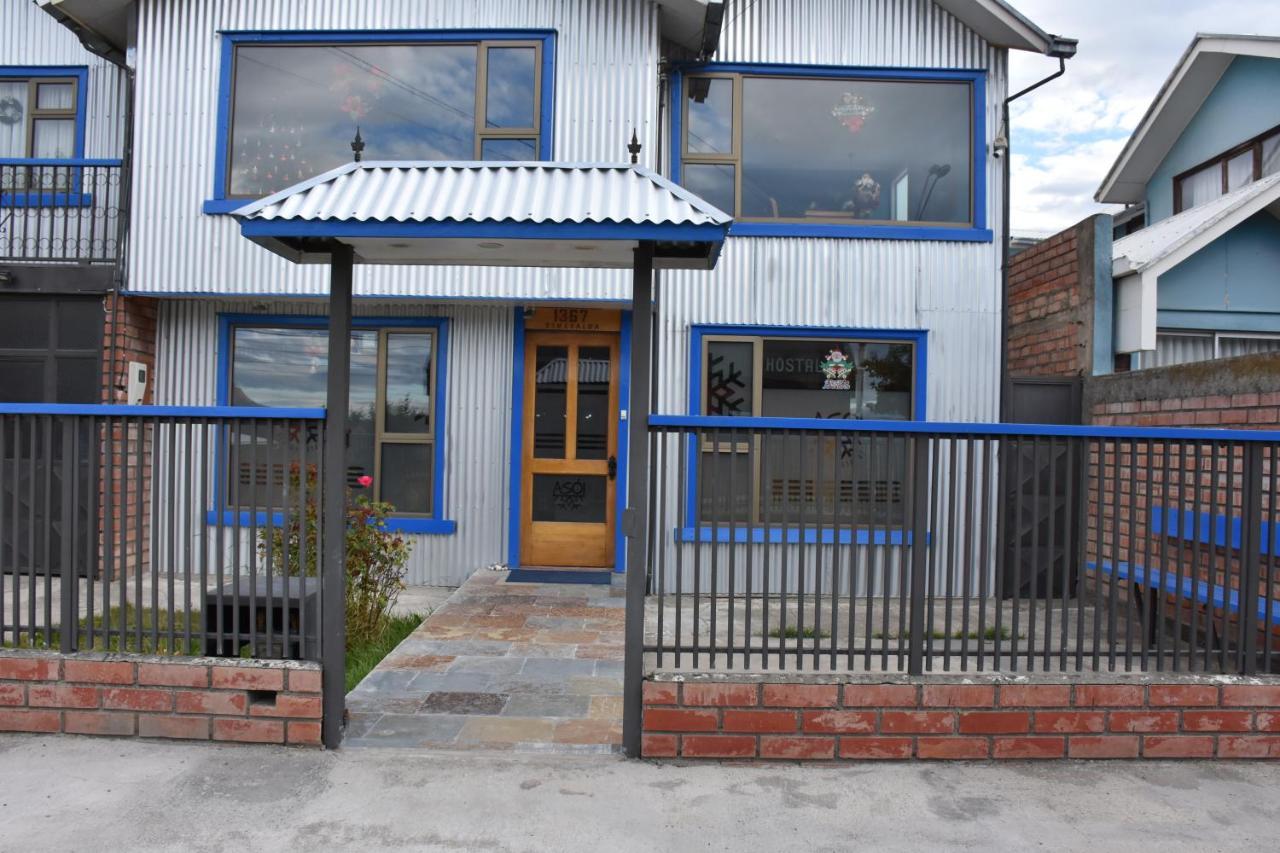Asoi Hostal Puerto Natales Exterior photo