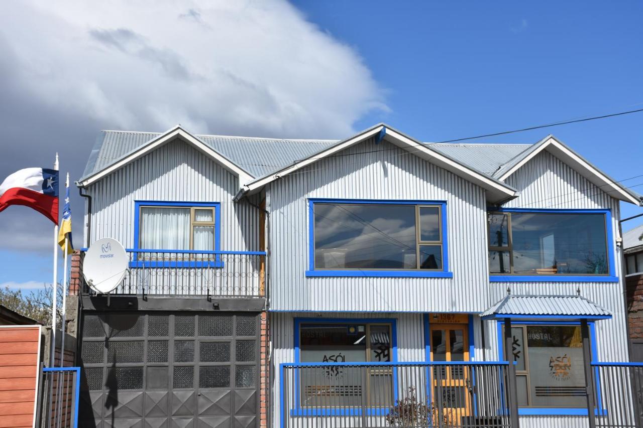 Asoi Hostal Hostel Puerto Natales Exterior photo