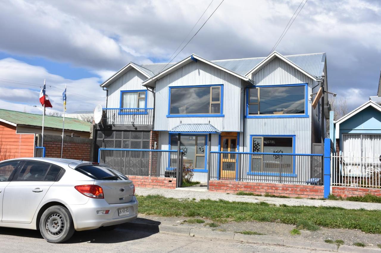 Asoi Hostal Puerto Natales Exterior photo